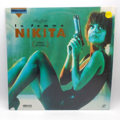 La Femme Nikita (1990) Widescreen Letterboxed / LD Laserdisc - LDCVM 5471 WS - Image 1 of 4