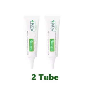 2X Smooth E Acne Hydrogel Plus Anti inflammatory Bacterail Comedolytic 10g - Picture 1 of 7