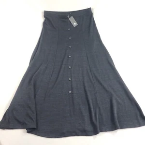 Lily White Rock Damen XL schwarz blau 7071B0145 Knöpfe Elasthan hergestellt in den USA Damen - Bild 1 von 9