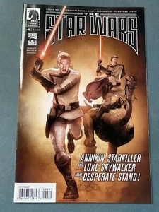 Dark Horse Comics THE STAR WARS #4 George Lucas sceneggiatura 1° STAMPA NUOVO MAI LETTO - Foto 1 di 14