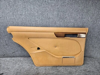 Левая задняя внутренняя дверная панель для Mercedes W126 560 Sel 420 sel от оригинального производителя - Изображение 1 из 4