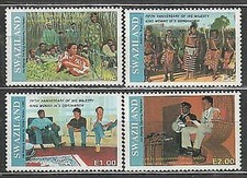 Swaziland - Posta Yvert 582/5 MNH