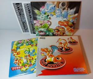 Pokemon Red/Green Original Soundtrack OST with map sticker Japan ver. - Imagen 1 de 13