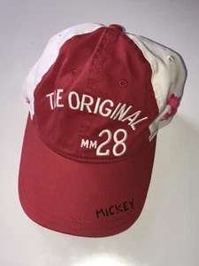 Disney X Junk Food - Mickey Mouse - The Original MM28 Relaxed-Fit Strapback Hat - Bild 1 von 4