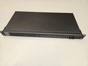 Netgear XS716T-100NES managed smart Switch 16x 10G XS 716 ProSafe Net Gear 10gb - Picture 1 of 5