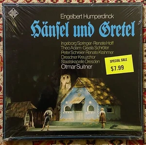 HUMPERDINCK - HANSEL & GRETEL 2-LP BOX SET NEW SEALED SUITNER CUT-OUT - Imagen 1 de 3