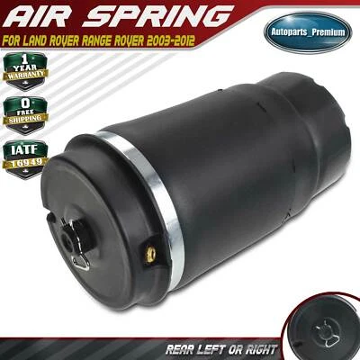 Bolsa de resorte de suspensión neumática trasera izquierda/derecha para Land Rover Range Rover 2003-2012 Foto 1 de 4