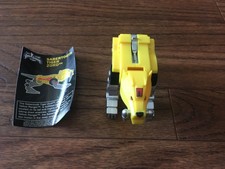 Loyal Subjects Mighty Morphin Power Rangers Movie Yellow Sabretooth Tiger Zord