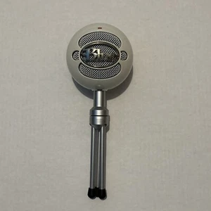 Blue Microphone Snowball iCE Condenser USB Microphone, Mic & Stand Only - Tested - Picture 1 of 7