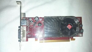 ATi Radeon ATI-102-B27616B PCI-Express 4 pin S/ DMS-59 Video Card 109-B27631-00 - Picture 1 of 6
