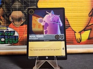 Royal Guard - Bovine Protector Foil - 175/222 - Shimmering Skies - Nm Lorcana - Picture 1 of 2