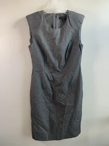 Banana Republic Gray Sheath Dress Size 2 New With Tags Shift Dress - Picture 1 of 10