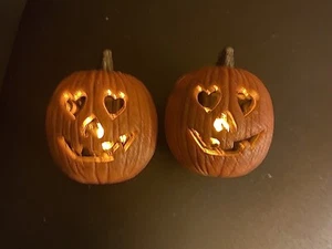Neca Ultimate Michael Myers 2018 lote de 2 calabazas iluminadas solo forraje - Imagen 1 de 2