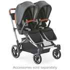Contours Element Side-by-Side Convertible Toddler and Baby Stroller