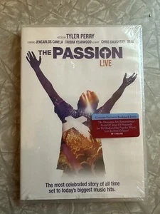 The Passion Live - Christian DVD By Tyler Perry - NEW Sealed - Contains Bookmark - Photo 1 sur 11