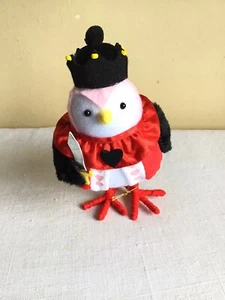 2024 Target Kingsley Spritz Velantines Heart Fabric Bird Tabletop Decor 7" Tall - Picture 1 of 7