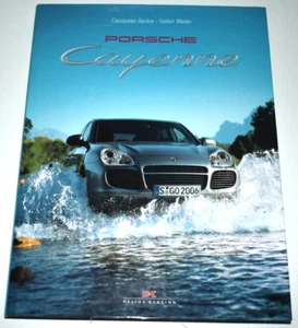 PORSCHE CAYENNE CLAUSPETER BECKER, STEFAN WARTER HARDBACK 2002 1st EDITION NEW - Picture 1 of 11