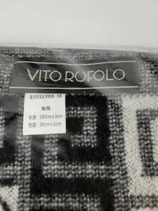 Vito Rufolo Cotton Unisex Dress Scarf - Foto 1 di 3