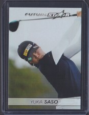 YUKA SASO * 2021 Future Star Rookie Card 1/100 LPGA Japan Champion Filipina