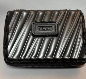 TUMI Air India Airline Zip Toiletry Amenity Case Business Class EMPTY CASE ONLY - Picture 1 of 7