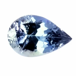 Tanzanita natural azul violeta verdoso de 1,10 quilates extraída en Tanzania - Imagen 1 de 6