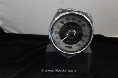 Velocímetro Packard Senior 1937; operativo Foto 1 de 4