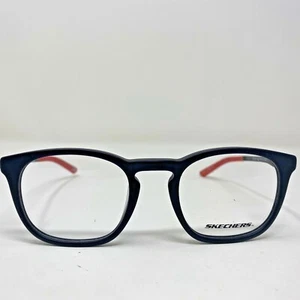Skechers Eyeglasses Frames SE3244 002 50-21-145 Black Full Rim WX55 - Picture 1 of 8