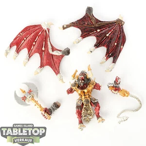 Chaos Daemons - Bloodthirster clásico - pintado - Imagen 1 de 1