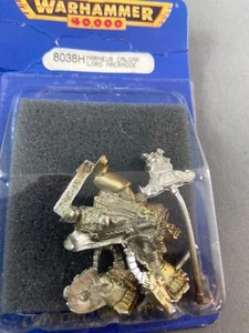 Marneus Calgar Lord Macragge Ultramarines Space Marines Warhammer 40k METALLO NUOVO - Foto 1 di 2