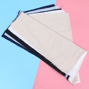 5 PCS Patchwork Diy Fabric Sewing Bundles Fabric Quilting Patchwork Fabric - Picture 1 of 12