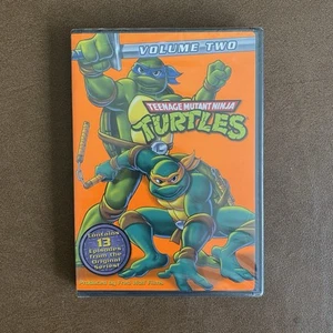 Teenage Mutant Ninja Turtles TMNT Volume 2 DVD Animated Cartoon - Picture 1 of 5