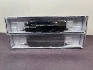 Life Like Trains N Scale 7633 Diesel Locomotive Set FA2 FB2 NYC 1046 3346 - Picture 1 of 6