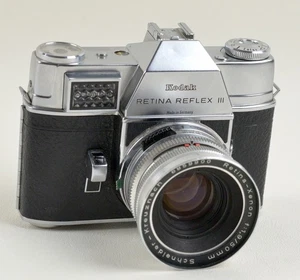KODAK Retina Reflex III avec 50/1.9 - Photo 1/9