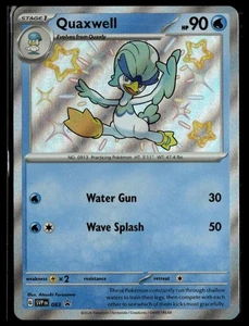 SV: Scarlet & Violet Promo Cards #083 Quaxwell - Picture 1 of 2