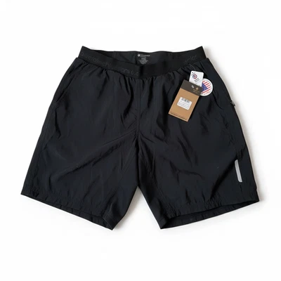 NEW Aero Tech Designs Men's Shorty MTB Shorts Size Medium Black Made in USA - Image 1 of 4