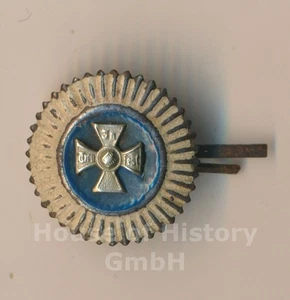 147740: BAYERN Schirmmützen Kokarde weiß/blau mit Reservekreuz "In Treue fest" - Bild 1 von 2