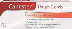 Canesten Thrush Combi Internal & External Creams for Thrush Treatment - Picture 1 of 7