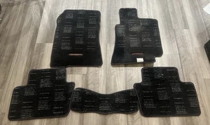 JDM TOYOTA ALTEZZA SXE10 IS200 LEXUS IS300 Genuine OEM Floor Mat Set US Seller - Picture 1 of 6