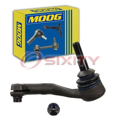 Extremo de varilla de amarre de dirección exterior derecha MOOG para BMW 330i 2006 rueda portaequipajes lg Foto 1 de 4