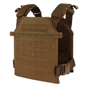 Condor Sentry Plate Carrier - 201042-498 - Coyote - MOLLE PALS - Picture 1 of 1