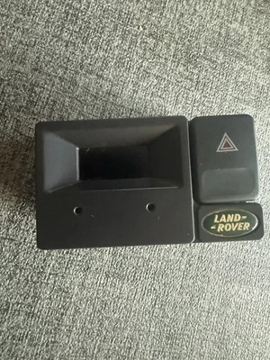 Conjunto de reloj e interruptor de peligro Land Rover Discovery I 1994-1999 Foto 1 de 4