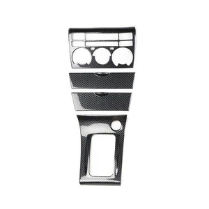 For Toyota Corolla Ex 2007-2011 RHD Plastic Carbon Fiber Accessories Stickers - Picture 1 of 29