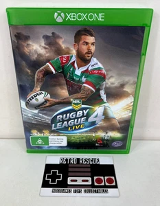 Rugby League Live 4 NRL Xbox One Spiel PAL National Rugby League Ozeanien - Bild 1 von 5