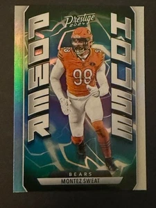 2024 Panini Prestige Power House Insert Montez Sweat Chicago Bears PH-MST - Picture 1 of 2