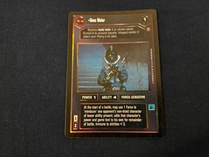 Star Wars CCG Reflections FOIL Bane Malar - Picture 1 of 1