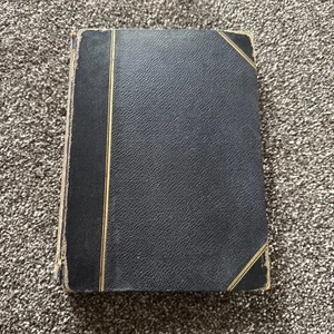 Englisch Viktorianisch Vintage Skizzen Sammelalbum mit 15 Seiten - Bild 1 von 13