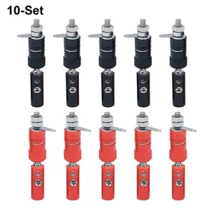 Spare Parts Socket Connectors Speaker Wire Cable 10pcs PA Nylon And Alloy - Afbeelding 1 van 10