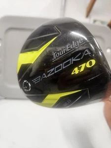 Tour Edge Bazooka 470 Black Driver - Ultra-Light Driver - 12° - 50 L-flex - Picture 1 of 11