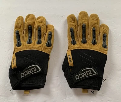 Luvas masculinas de couro Kinco... 2 mãos DIREITAS, tamanho M nunca usadas - Imagem 1 de 3