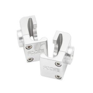 FOOSE x Empi Dune Buggy Mirror Mounts for Late Style Mirrors - Pair 16-8862-7 - Picture 1 of 2